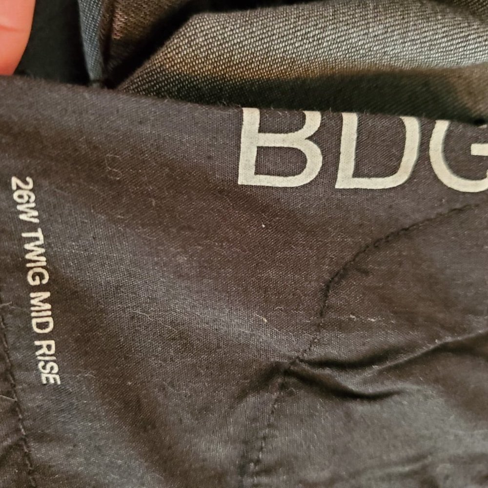 BDG Faded Black Skinny Jeans ;) - Picture 6 of 6